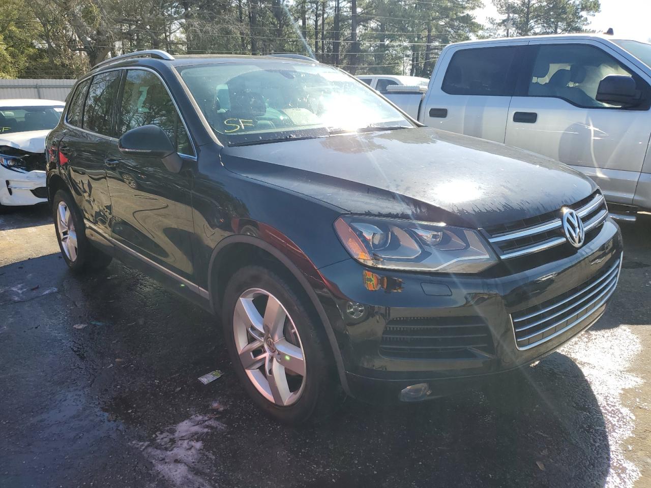 Автомобіль VOLKSWAGEN TOUAREG 2012 | GrandCar Автомобіль VOLKSWAGEN TOUAREG 2012 | GrandCar