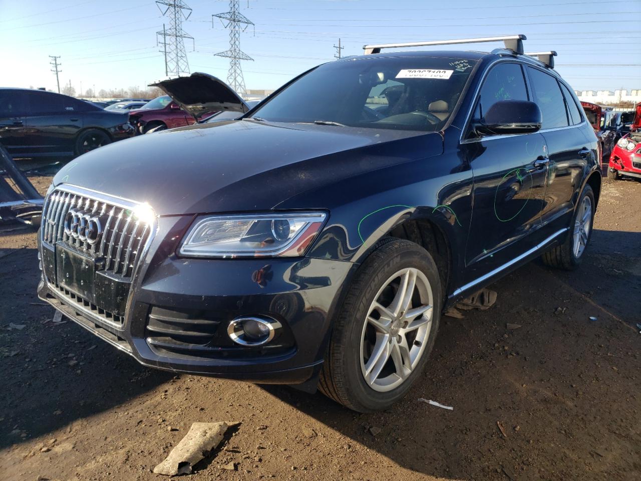 Автомобиль AUDI Q5 PREMIUM PLUS 2016 | GrandCar