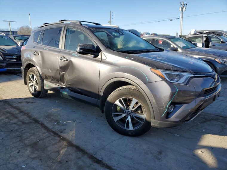 Автомобиль TOYOTA RAV4 XLE 2017 | GrandCar