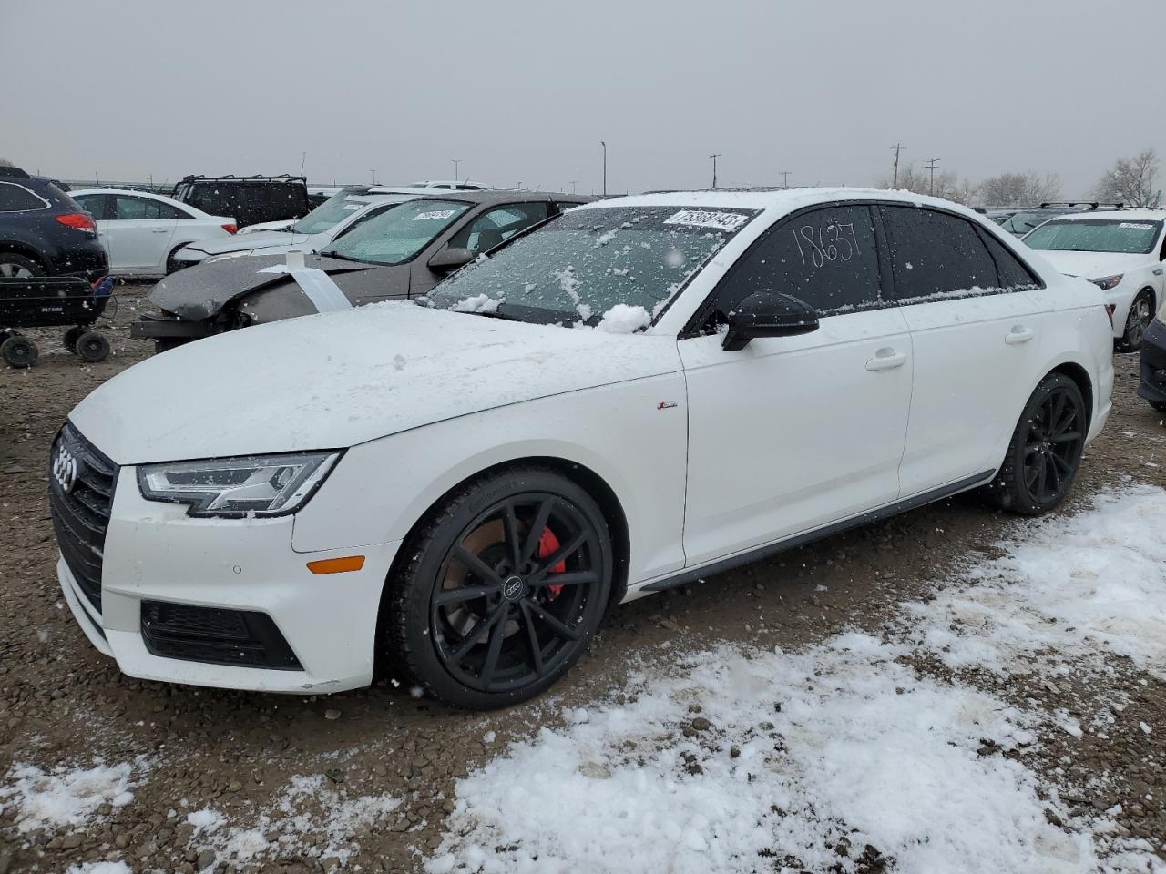 Автомобиль AUDI A4 PREMIUM PLUS 2018 | GrandCar