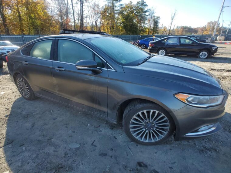 Автомобіль FORD FUSION SE 2017 | GrandCar