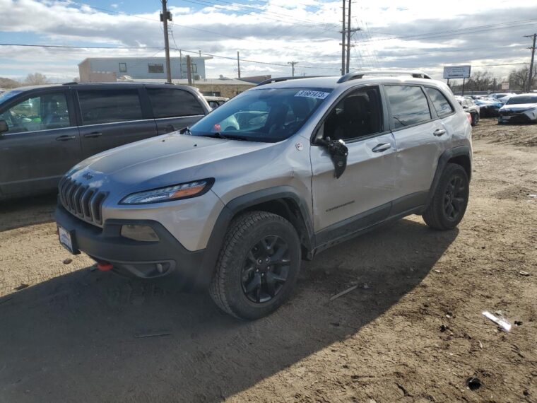 Автомобіль JEEP CHEROKEE TRAILHAWK 2018 | GrandCar