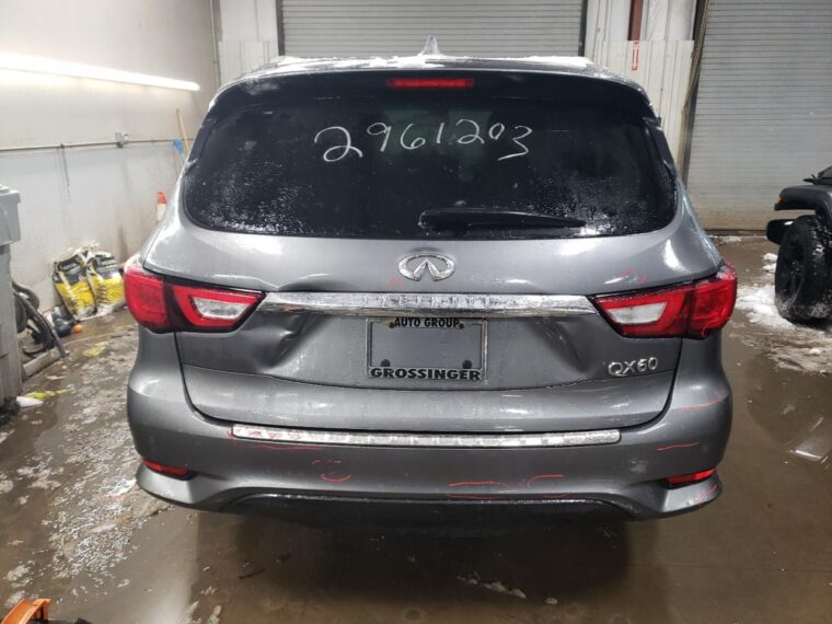 Автомобіль INFINITI QX60 2016 | GrandCar