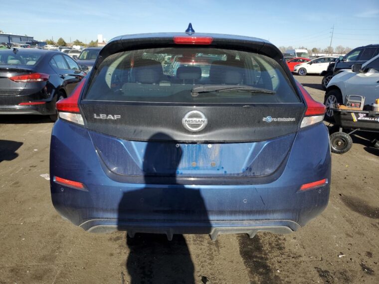 Автомобиль NISSAN LEAF S 2022 | GrandCar