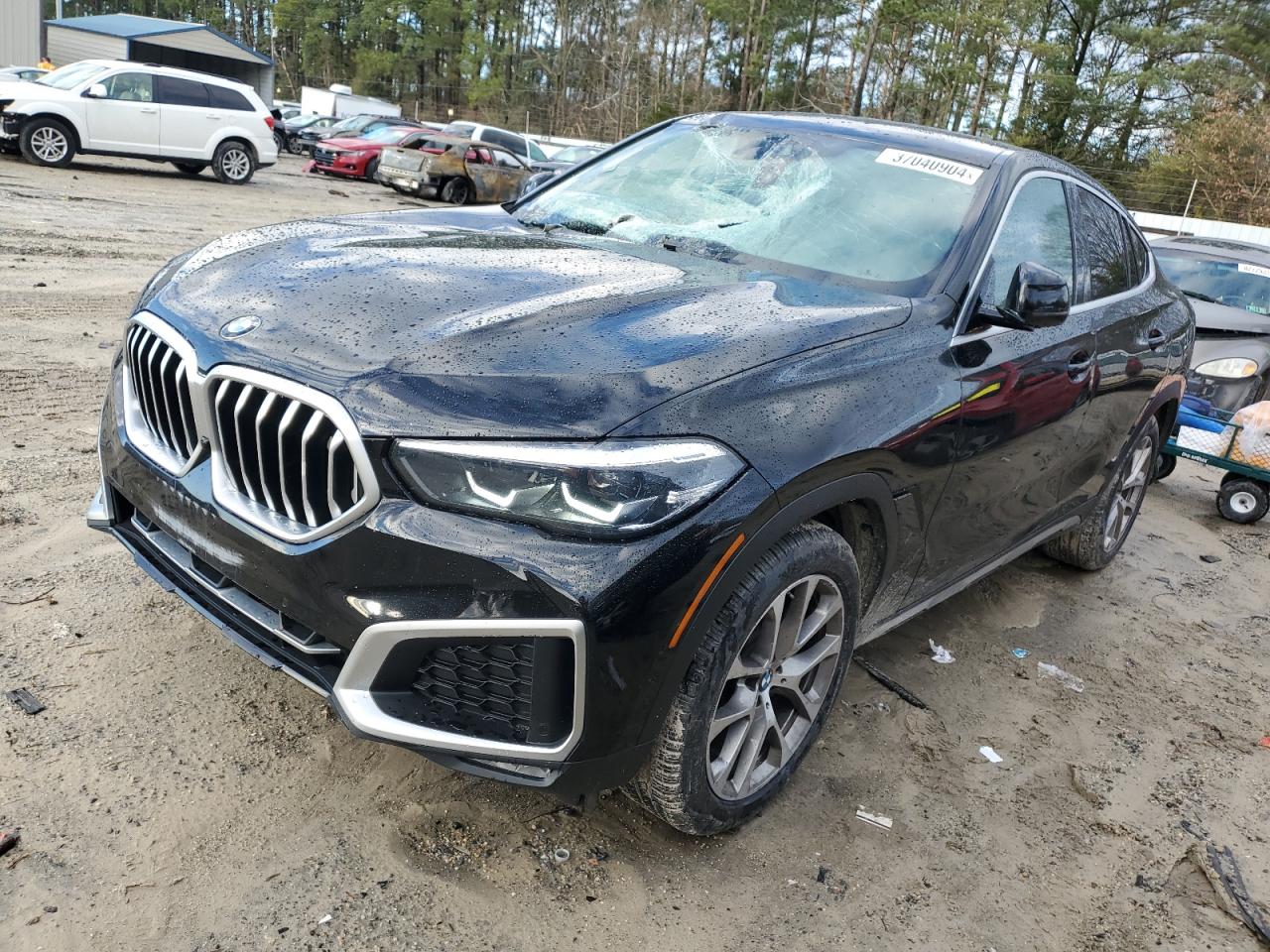 Автомобиль BMW X6 XDRIVE40I 2021 | GrandCar