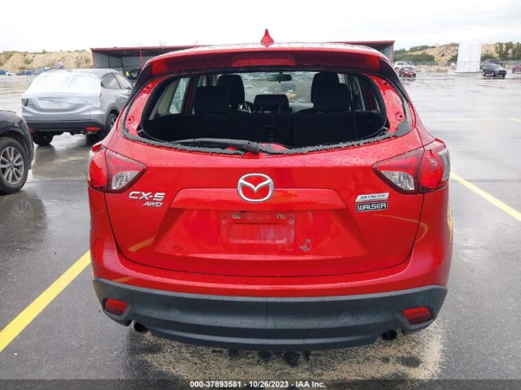 Автомобиль MAZDA CX-5 SPORT 2016 | GrandCar