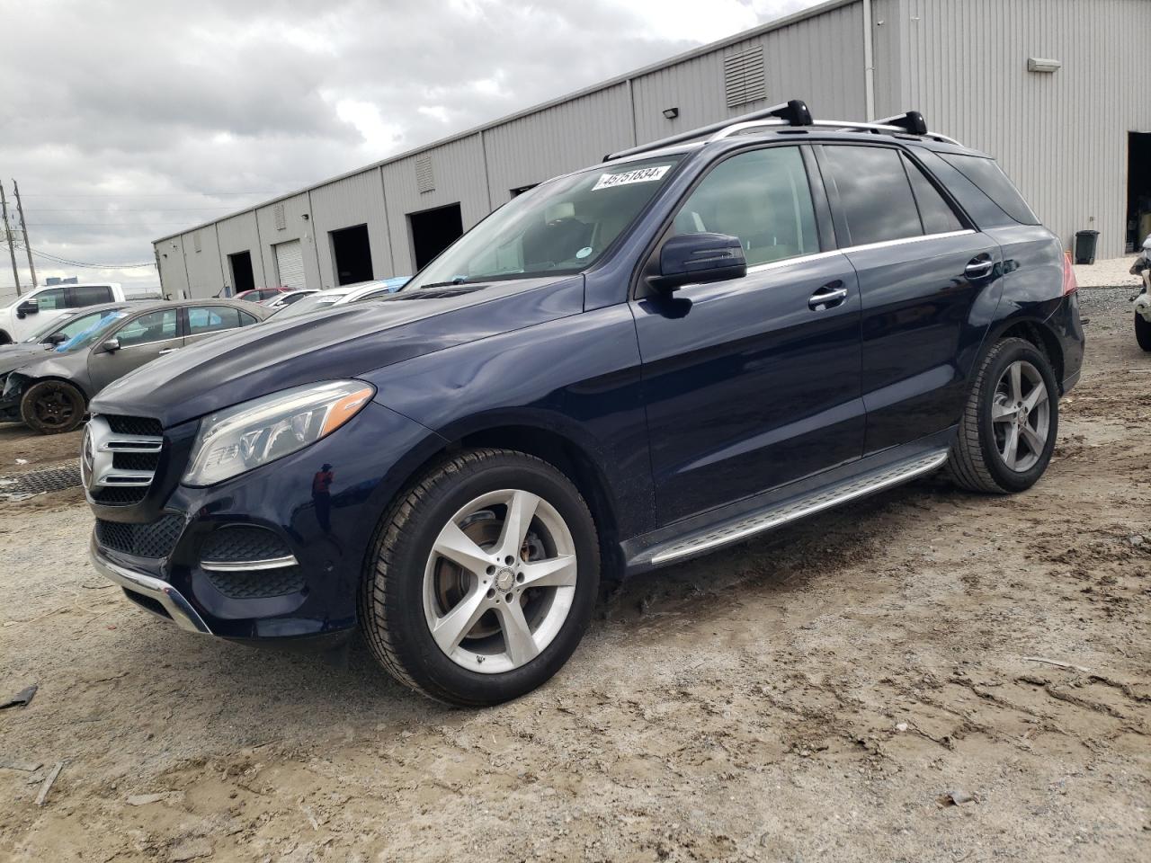 Автомобіль MERCEDES-BENZ GLE 300D 4MATIC 2016 | GrandCar