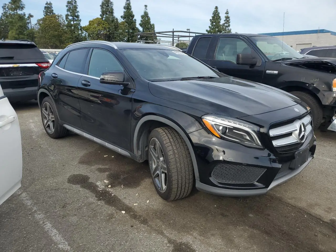 Автомобіль MERCEDES-BENZ GLA 250 2016 | GrandCar