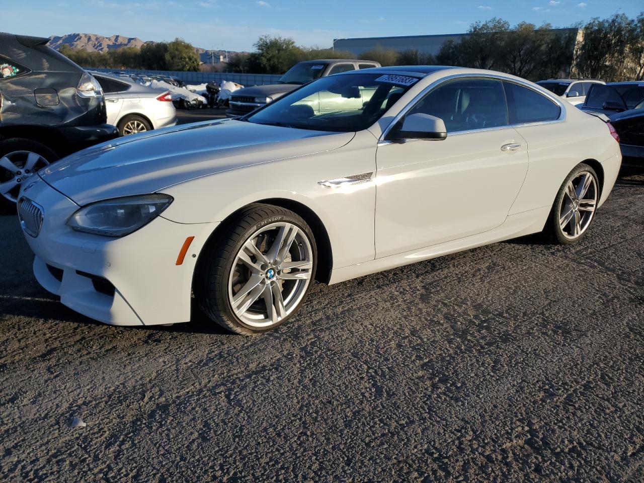 Автомобиль BMW 650 I 2012 | GrandCar