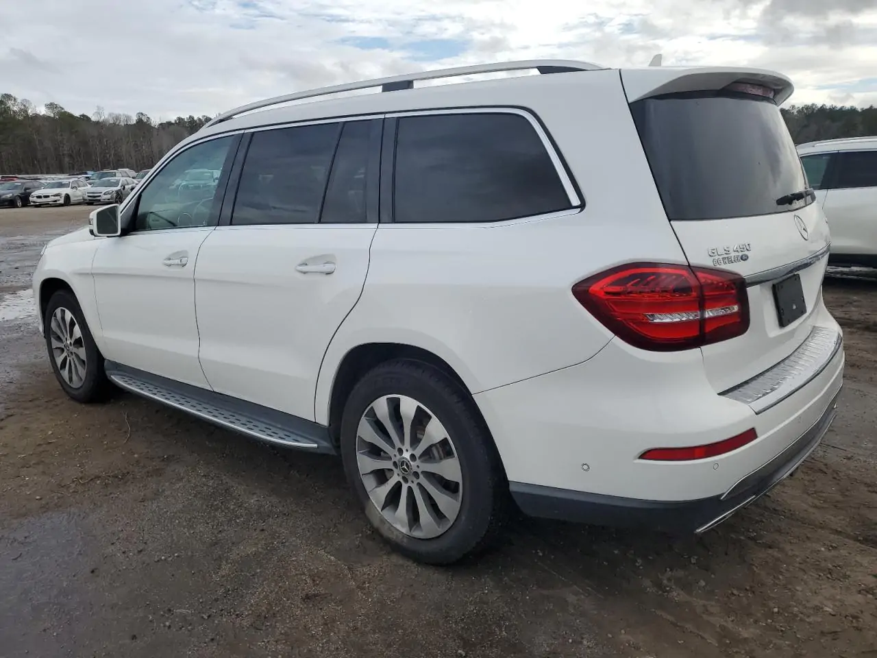 Автомобіль MERCEDES-BENZ GLS 450 4MATIC 2018 | GrandCar Автомобіль MERCEDES-BENZ GLS 450 4MATIC 2018 | GrandCar