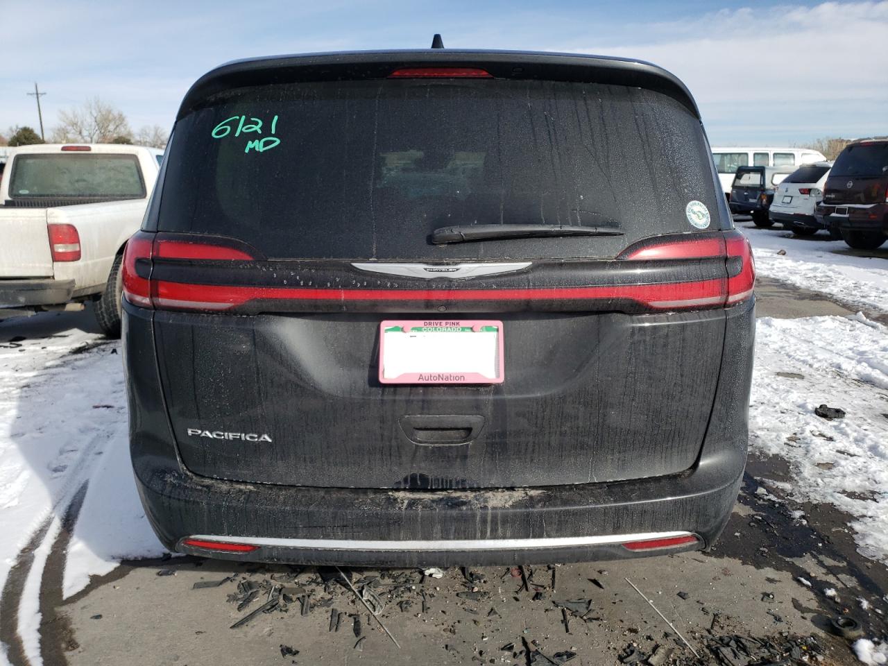 Автомобиль CHRYSLER PACIFICA TOURING L 2022 | GrandCar Автомобиль CHRYSLER PACIFICA TOURING L 2022 | GrandCar