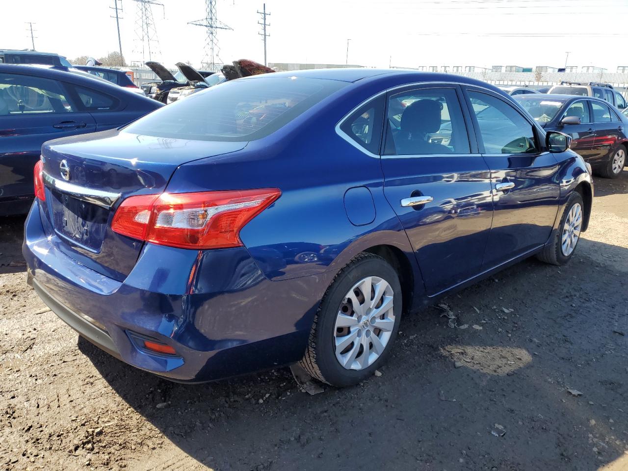 Автомобіль NISSAN SENTRA S 2018 | GrandCar Автомобіль NISSAN SENTRA S 2018 | GrandCar