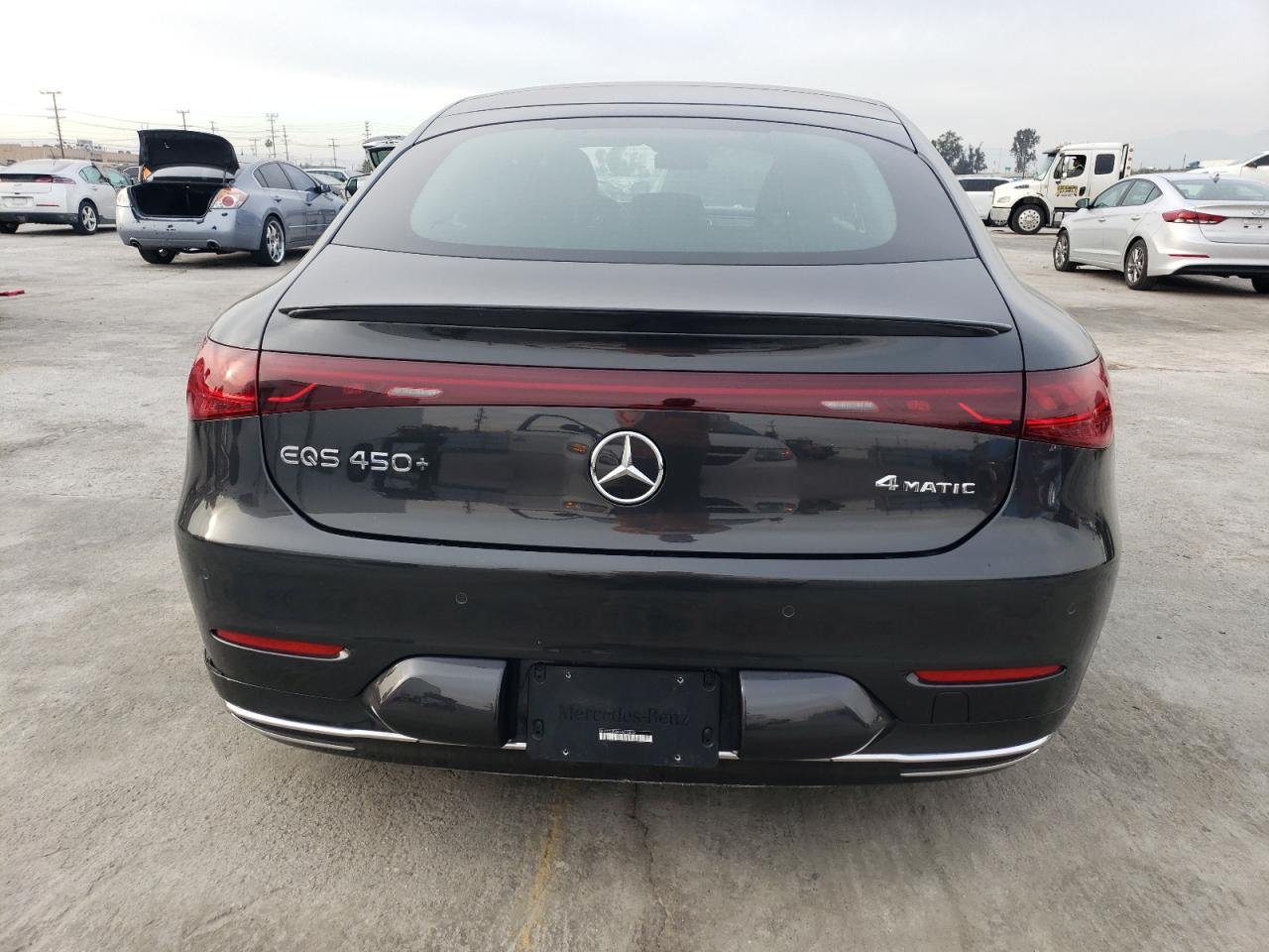 Автомобиль MERCEDES-BENZ EQS SEDAN 450+ 2022 | GrandCar Автомобиль MERCEDES-BENZ EQS SEDAN 450+ 2022 | GrandCar