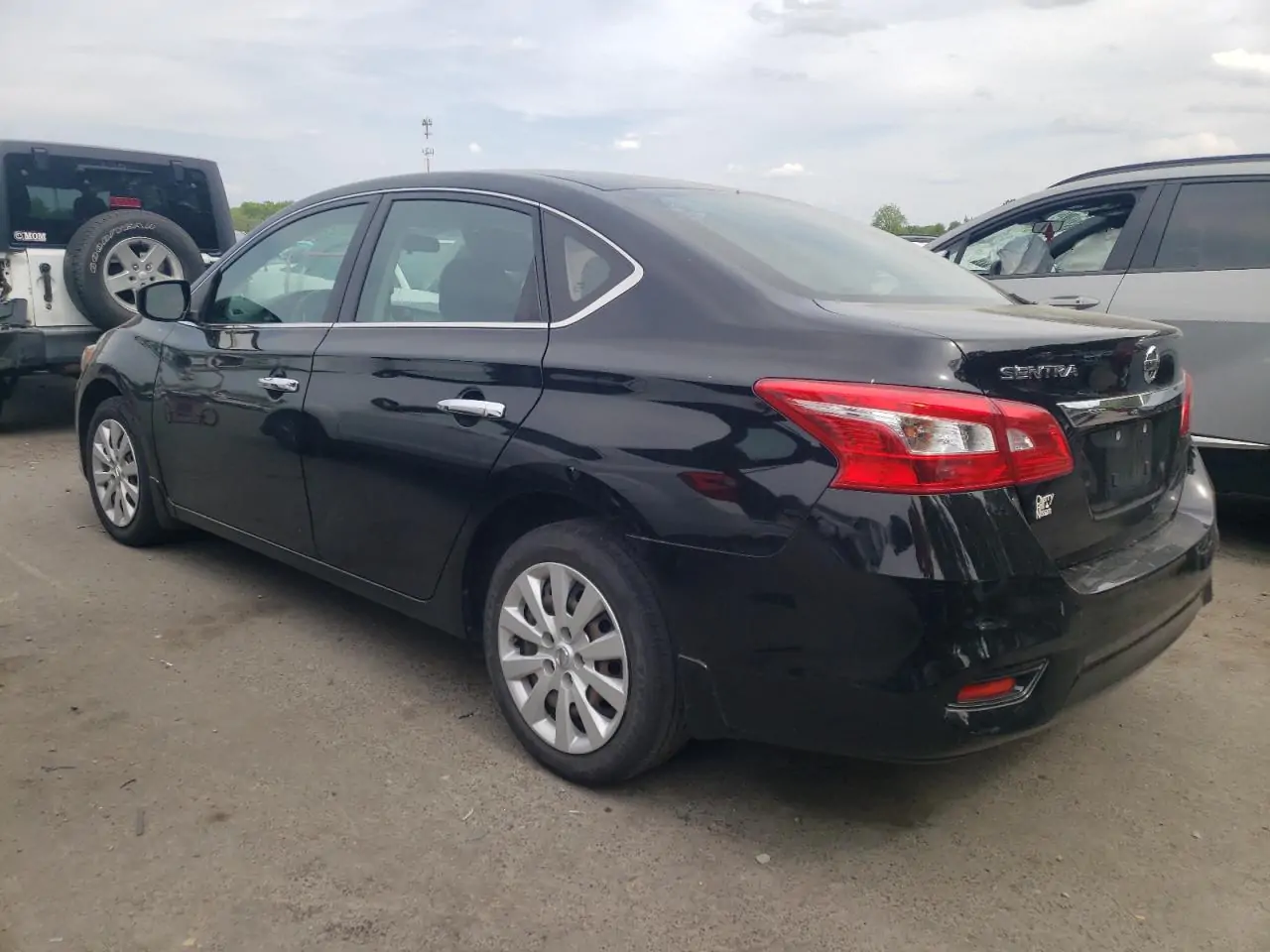 Автомобіль NISSAN SENTRA S 2019 | GrandCar Автомобіль NISSAN SENTRA S 2019 | GrandCar