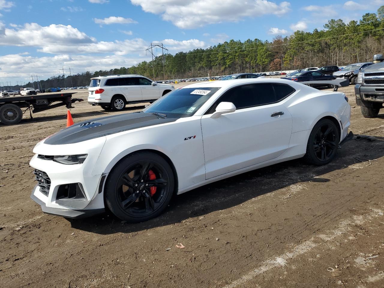Автомобиль CHEVROLET CAMARO LZ 2021 | GrandCar