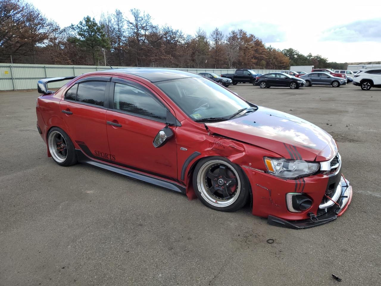 Автомобіль MITSUBISHI LANCER ES 2016 | GrandCar Автомобіль MITSUBISHI LANCER ES 2016 | GrandCar
