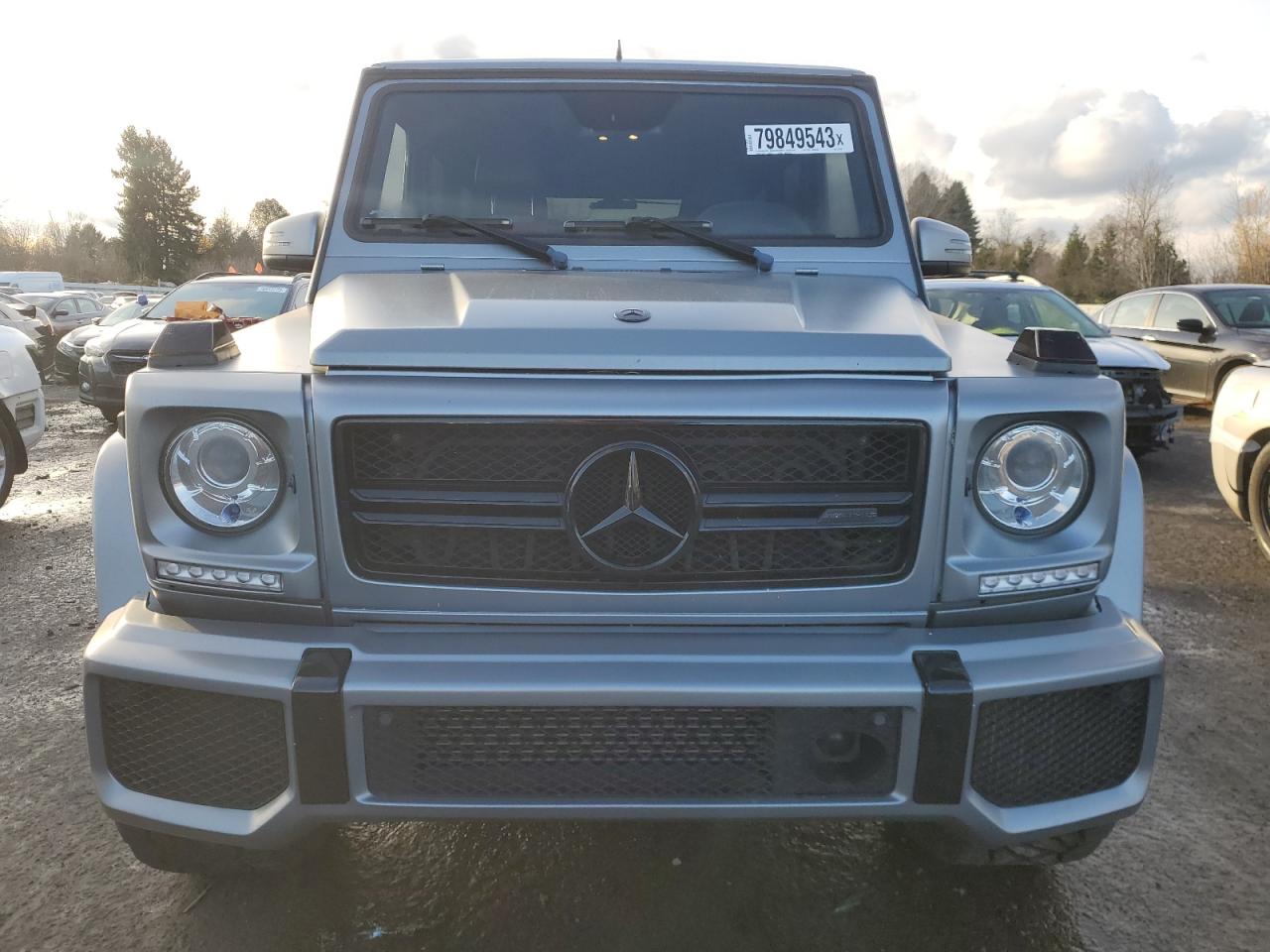 Автомобиль MERCEDES-BENZ G 63 AMG 2016 | GrandCar Автомобиль MERCEDES-BENZ G 63 AMG 2016 | GrandCar