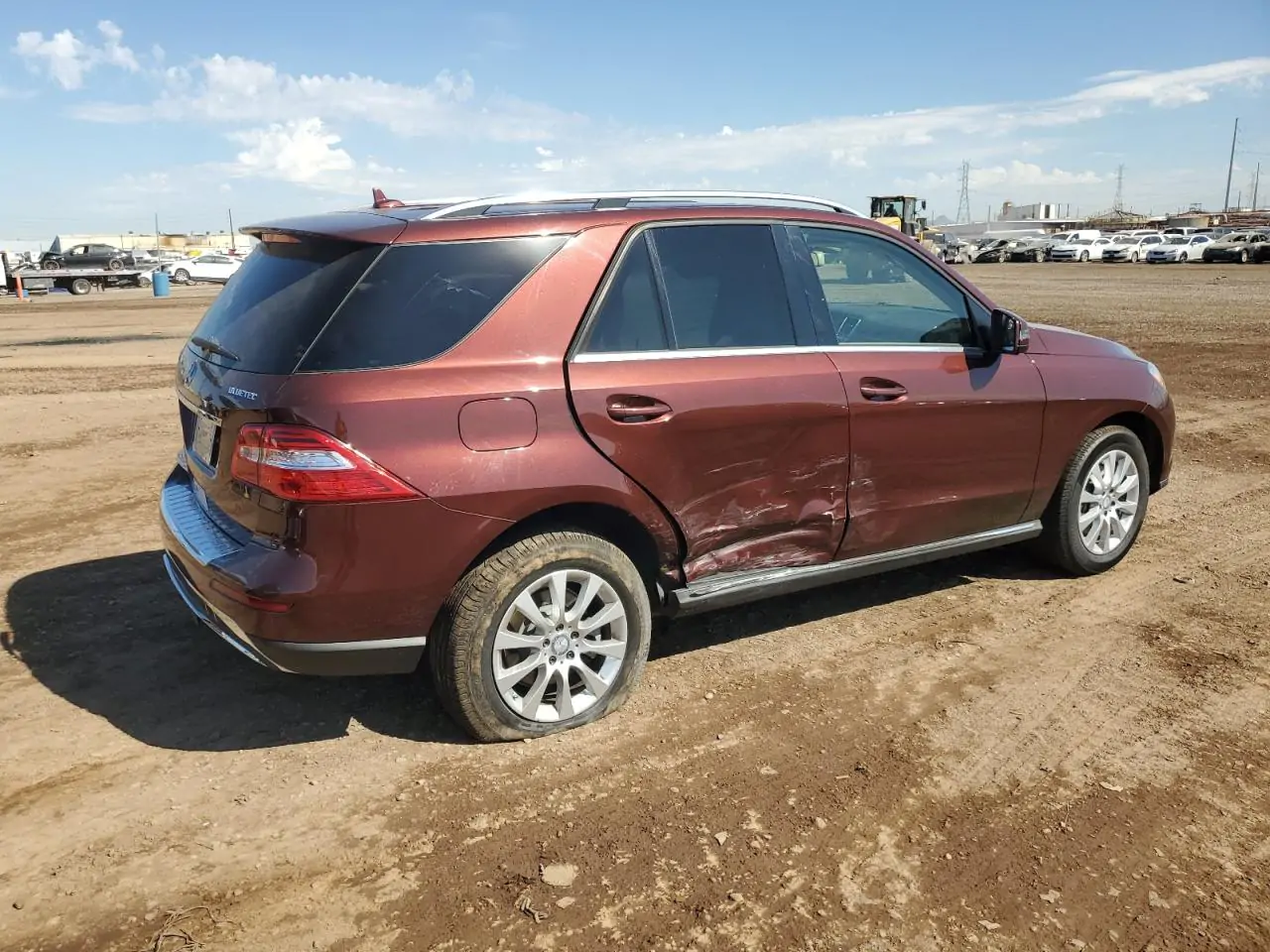 Автомобиль MERCEDES-BENZ ML 250 BLUETEC 2015 | GrandCar Автомобиль MERCEDES-BENZ ML 250 BLUETEC 2015 | GrandCar