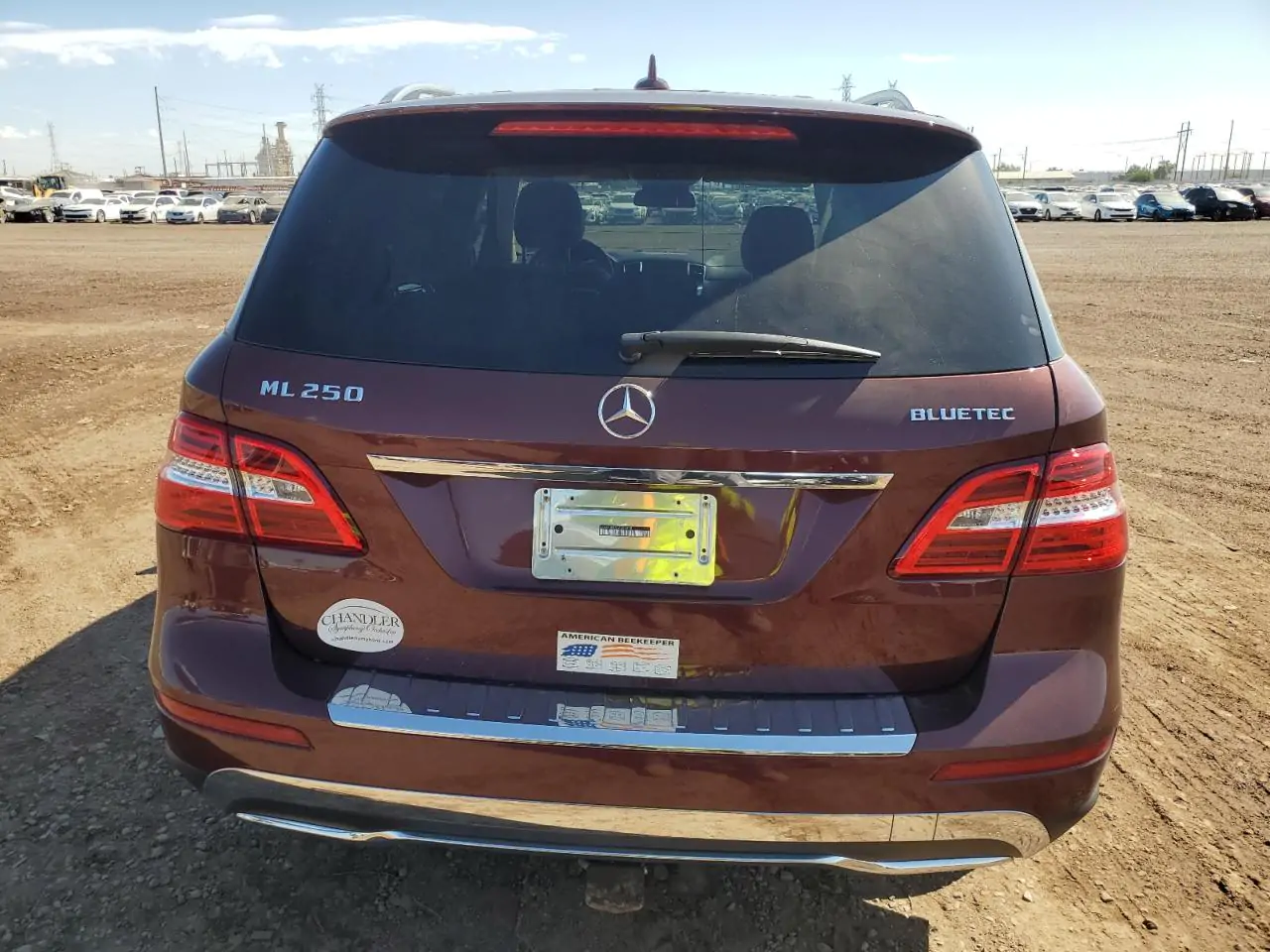 Автомобиль MERCEDES-BENZ ML 250 BLUETEC 2015 | GrandCar Автомобиль MERCEDES-BENZ ML 250 BLUETEC 2015 | GrandCar