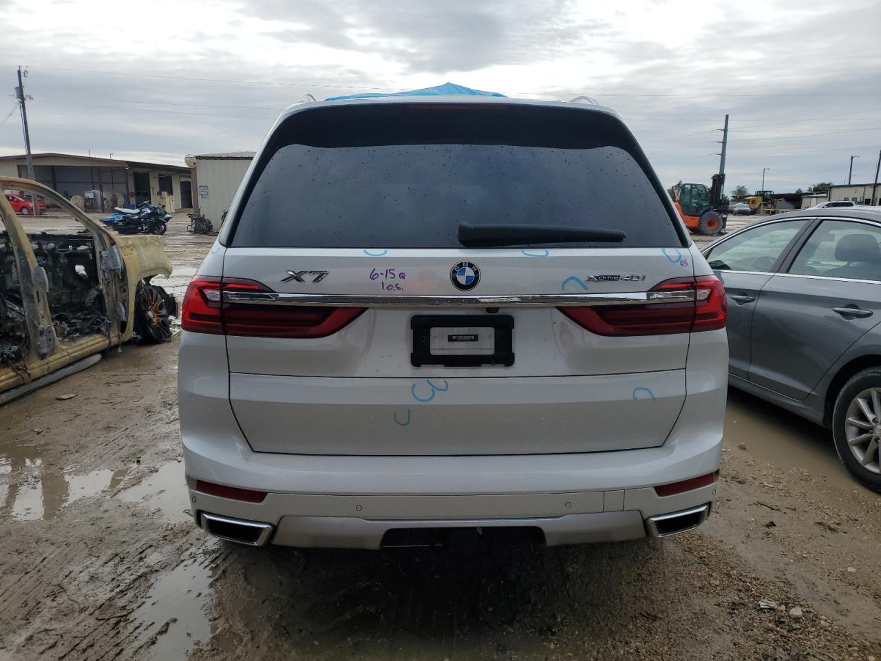 Автомобіль BMW X7 XDRIVE40I 2020 | GrandCar Автомобіль BMW X7 XDRIVE40I 2020 | GrandCar