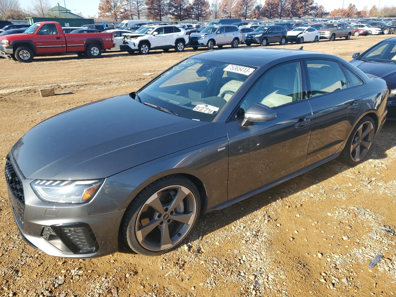 Автомобиль AUDI A4 PRESTIGE 45 2021 | GrandCar