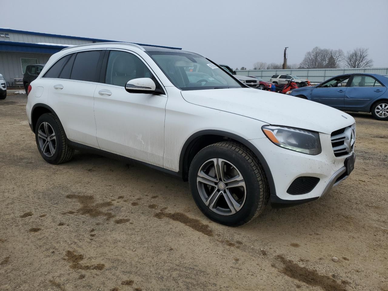 Автомобіль MERCEDES-BENZ GLC 300 4MATIC 2017 | GrandCar Автомобіль MERCEDES-BENZ GLC 300 4MATIC 2017 | GrandCar