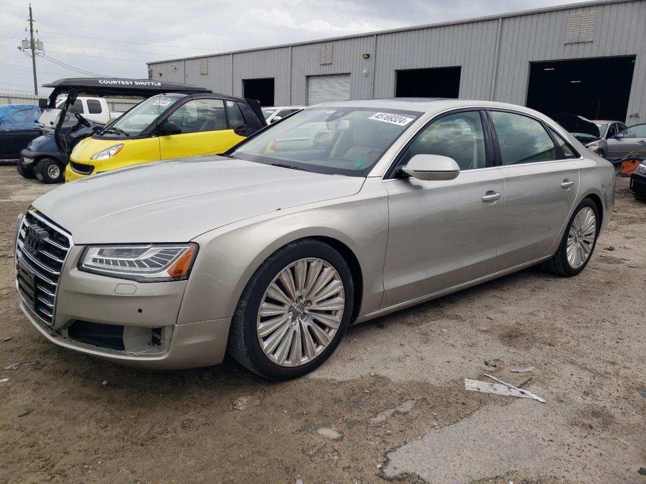 Автомобіль AUDI A8 L QUATTRO 2015 | GrandCar