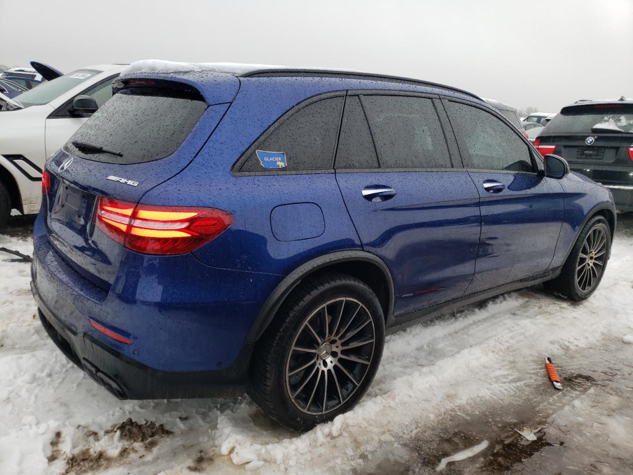 Автомобіль MERCEDES-BENZ GLC 43 4MATIC AMG 2018 | GrandCar Автомобіль MERCEDES-BENZ GLC 43 4MATIC AMG 2018 | GrandCar