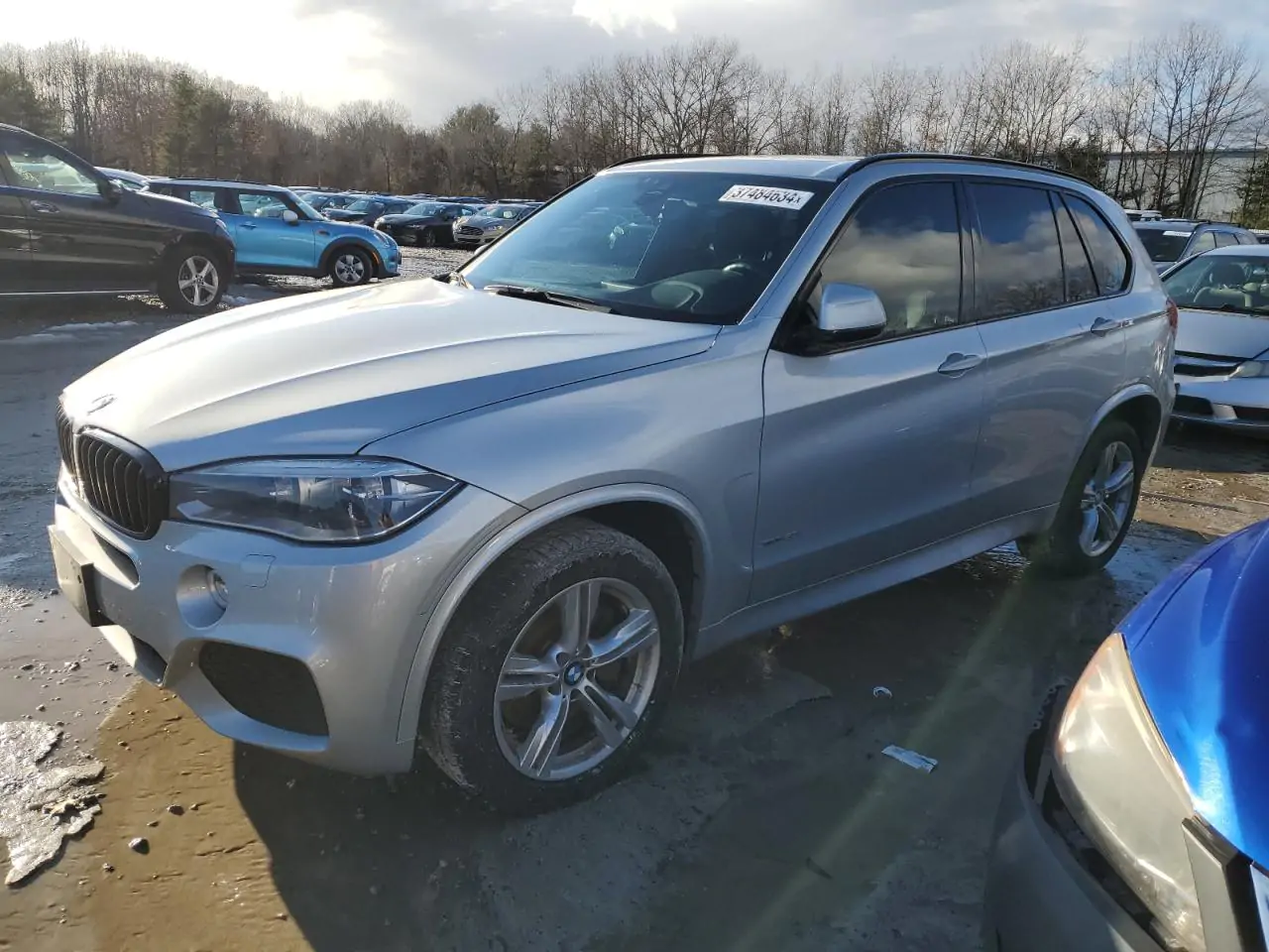 Автомобиль BMW X5 XDRIVE50I 2016 | GrandCar