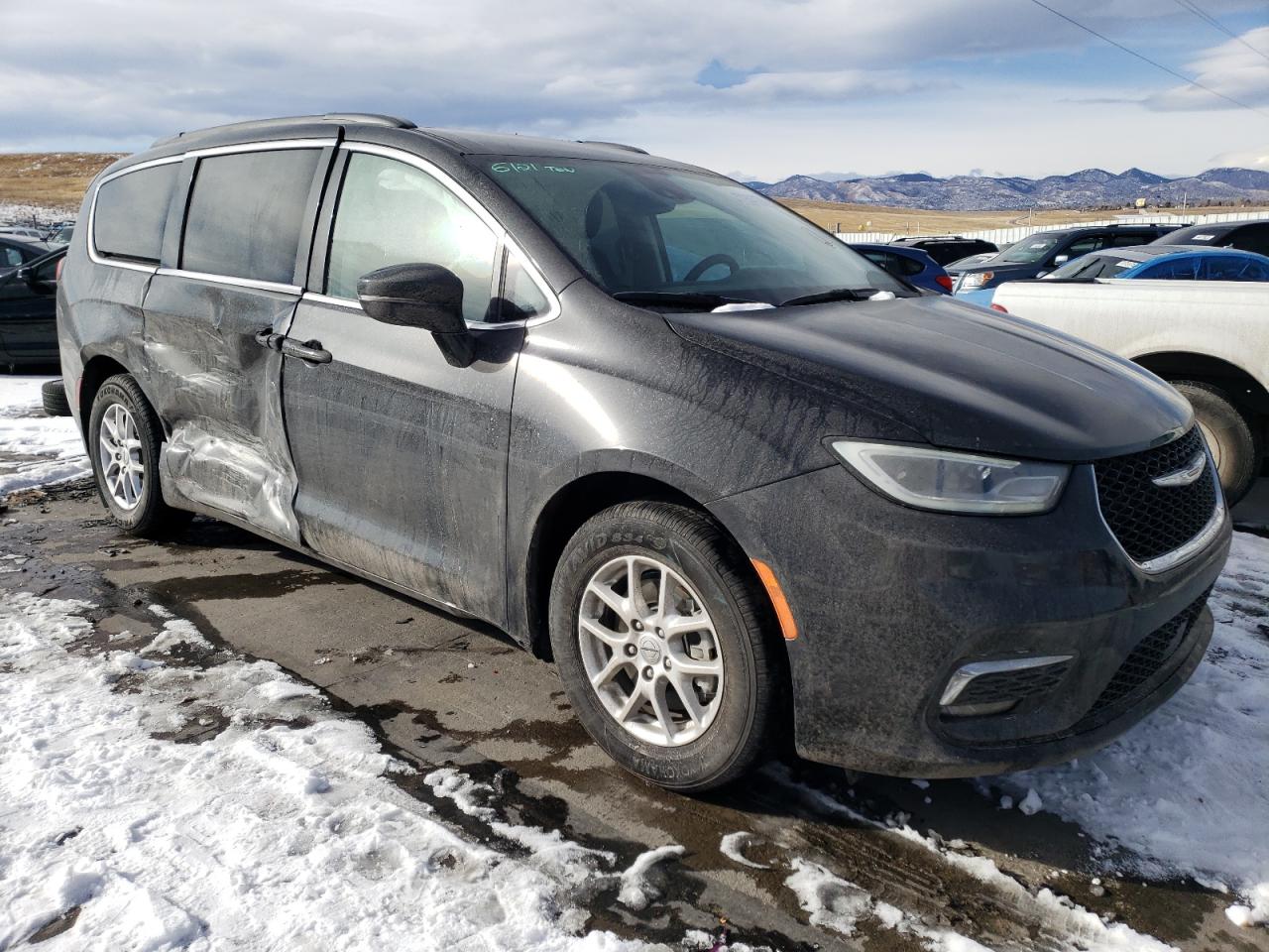 Автомобиль CHRYSLER PACIFICA TOURING L 2022 | GrandCar Автомобиль CHRYSLER PACIFICA TOURING L 2022 | GrandCar