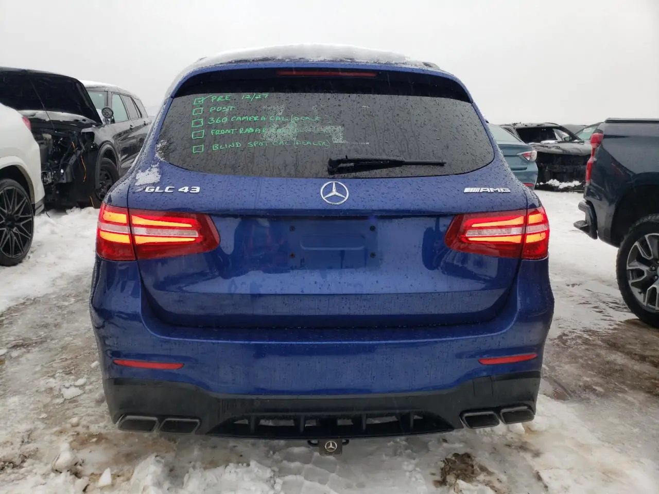 Автомобіль MERCEDES-BENZ GLC 43 4MATIC AMG 2018 | GrandCar Автомобіль MERCEDES-BENZ GLC 43 4MATIC AMG 2018 | GrandCar