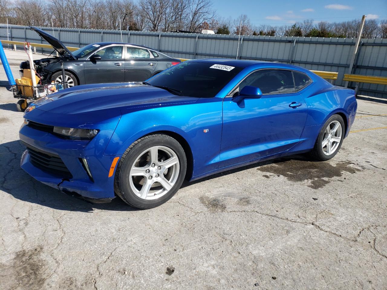 Автомобиль CHEVROLET CAMARO LS 2018 | GrandCar