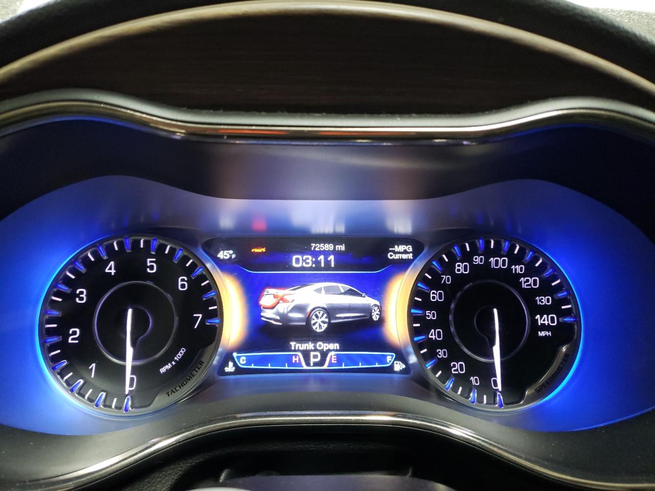 Автомобіль CHRYSLER 200 C 2015 | GrandCar Автомобіль CHRYSLER 200 C 2015 | GrandCar