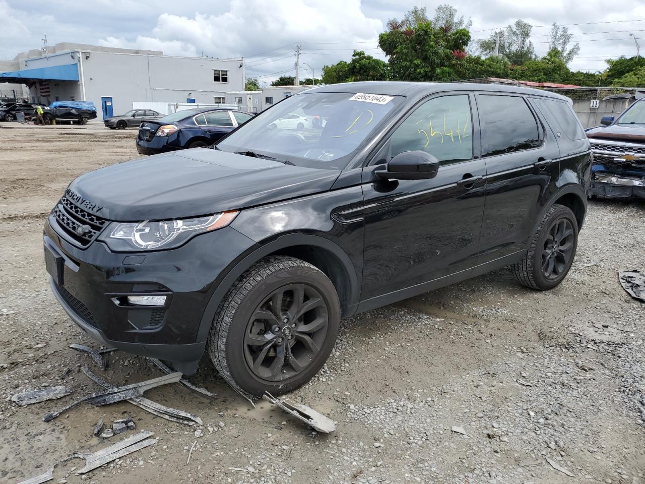 Автомобіль LAND ROVER DISCOVERY SPORT HSE 2019 | GrandCar