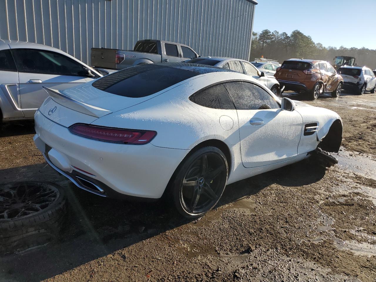 Автомобиль MERCEDES-BENZ AMG GT 2017 | GrandCar Автомобиль MERCEDES-BENZ AMG GT 2017 | GrandCar