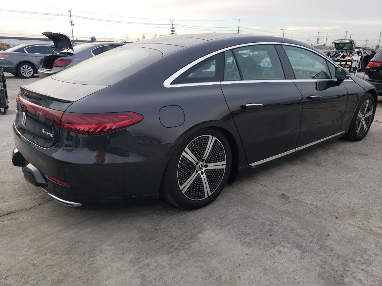 Автомобиль MERCEDES-BENZ EQS SEDAN 450+ 2022 | GrandCar Автомобиль MERCEDES-BENZ EQS SEDAN 450+ 2022 | GrandCar