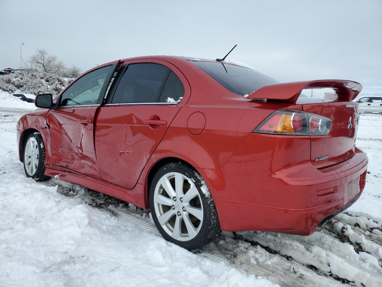 Автомобіль MITSUBISHI LANCER RALLIART 2012 | GrandCar Автомобіль MITSUBISHI LANCER RALLIART 2012 | GrandCar