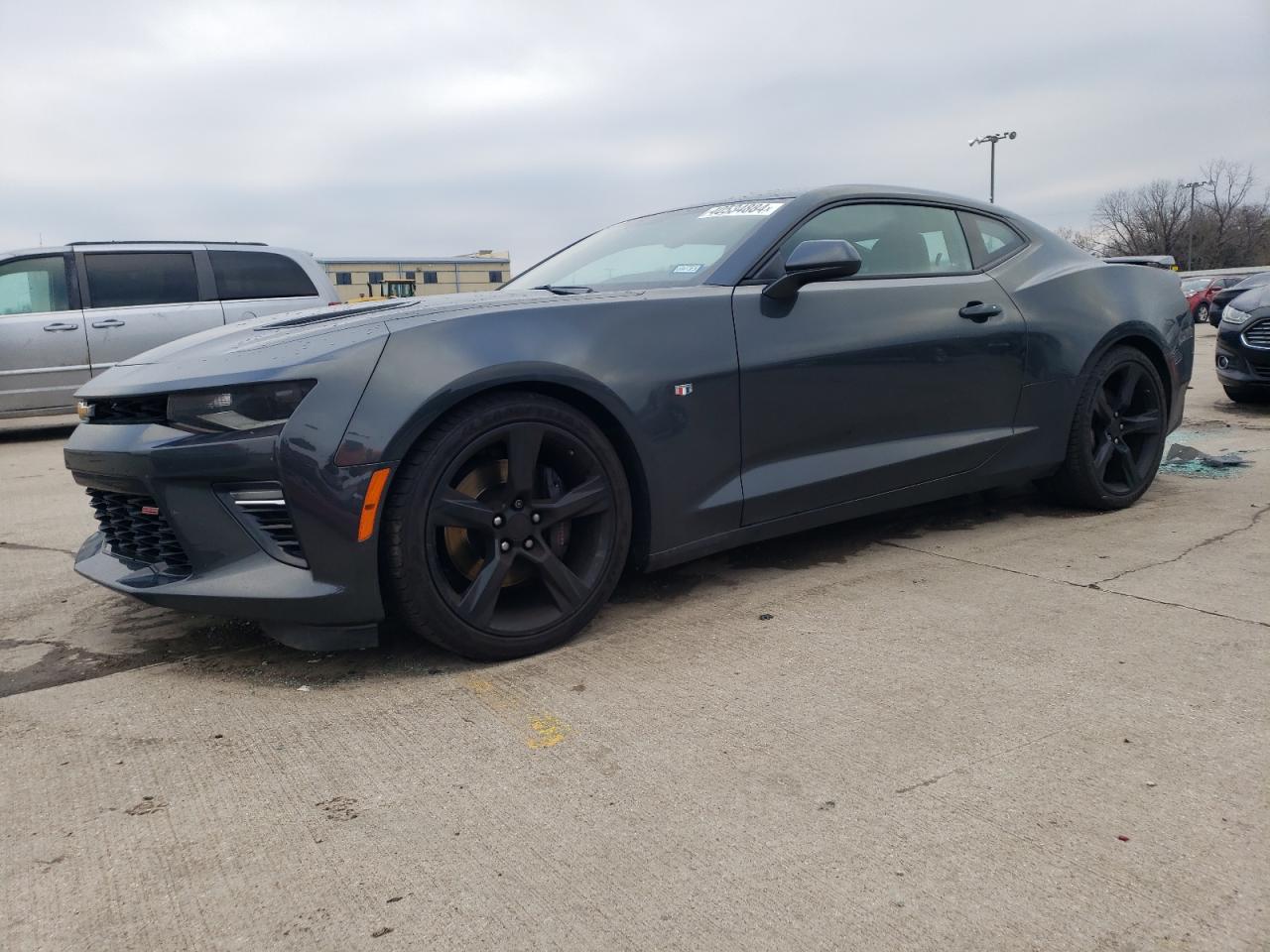Автомобиль CHEVROLET CAMARO SS 2018 | GrandCar