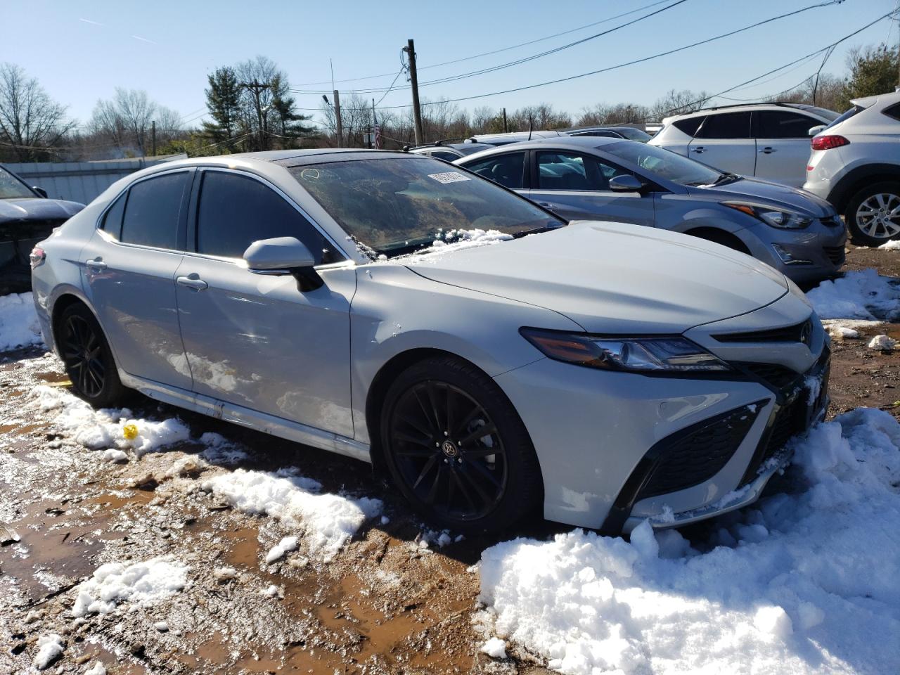 Автомобіль TOYOTA CAMRY XSE 2023 | GrandCar
