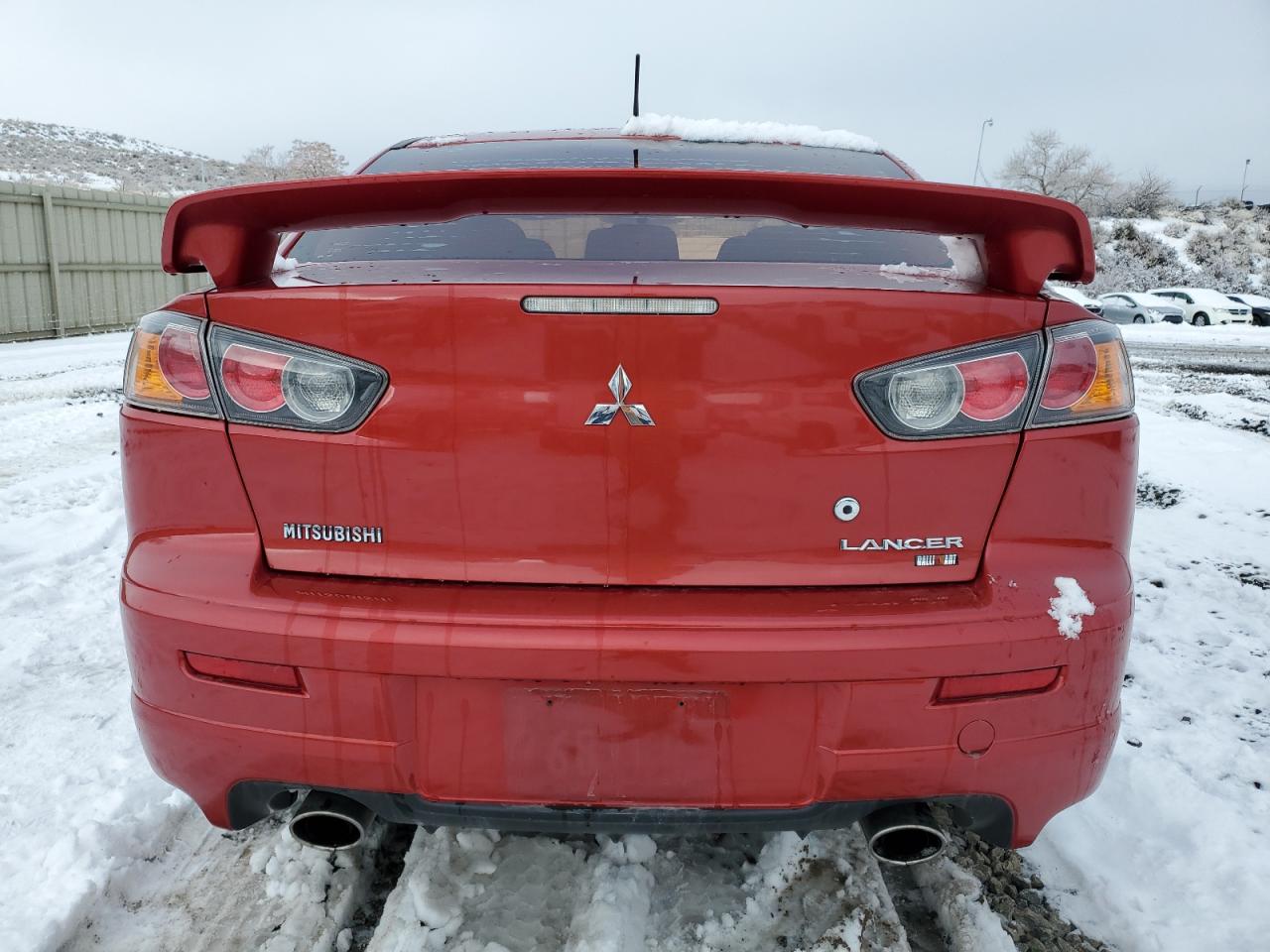 Автомобіль MITSUBISHI LANCER RALLIART 2012 | GrandCar Автомобіль MITSUBISHI LANCER RALLIART 2012 | GrandCar