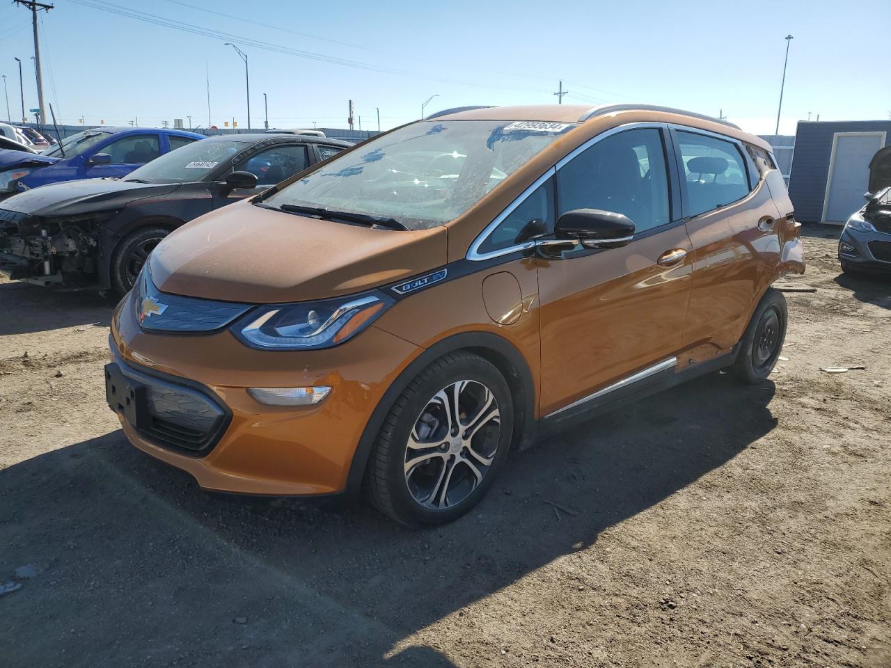 Автомобиль CHEVROLET BOLT EV PREMIER 2018 | GrandCar