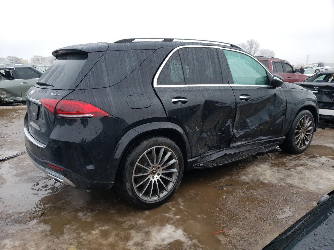 Автомобіль MERCEDES-BENZ GLE 350 4MATIC 2020 | GrandCar Автомобіль MERCEDES-BENZ GLE 350 4MATIC 2020 | GrandCar