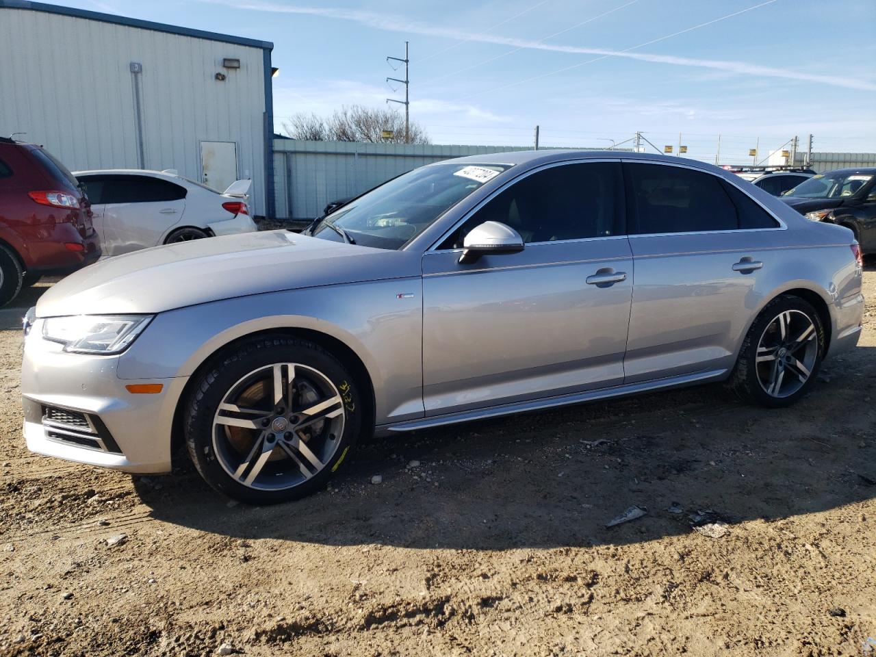 Автомобиль AUDI A4 PREMIUM PLUS 2018 | GrandCar