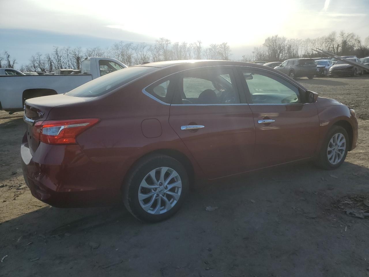 Автомобіль NISSAN SENTRA SV 2019 | GrandCar Автомобіль NISSAN SENTRA SV 2019 | GrandCar