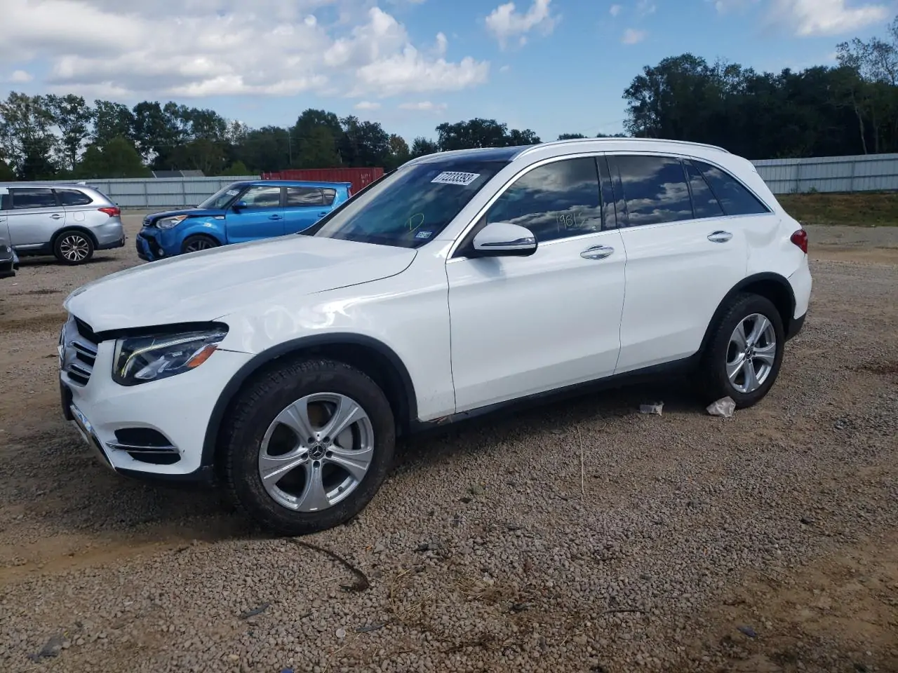 Автомобіль MERCEDES-BENZ GLC 300 2018 | GrandCar