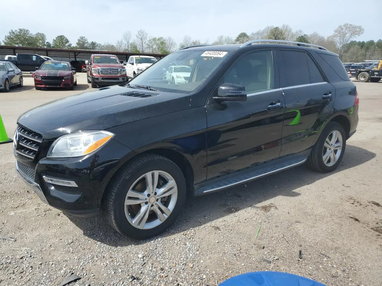 Автомобіль MERCEDES-BENZ ML 350 2015 | GrandCar