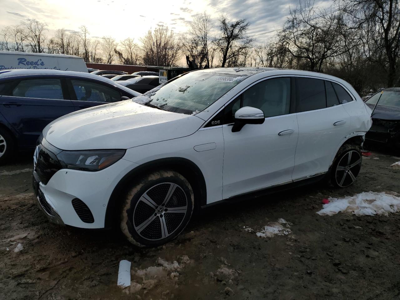 Автомобиль MERCEDES-BENZ EQE SUV 350 4MATIC 2023 | GrandCar