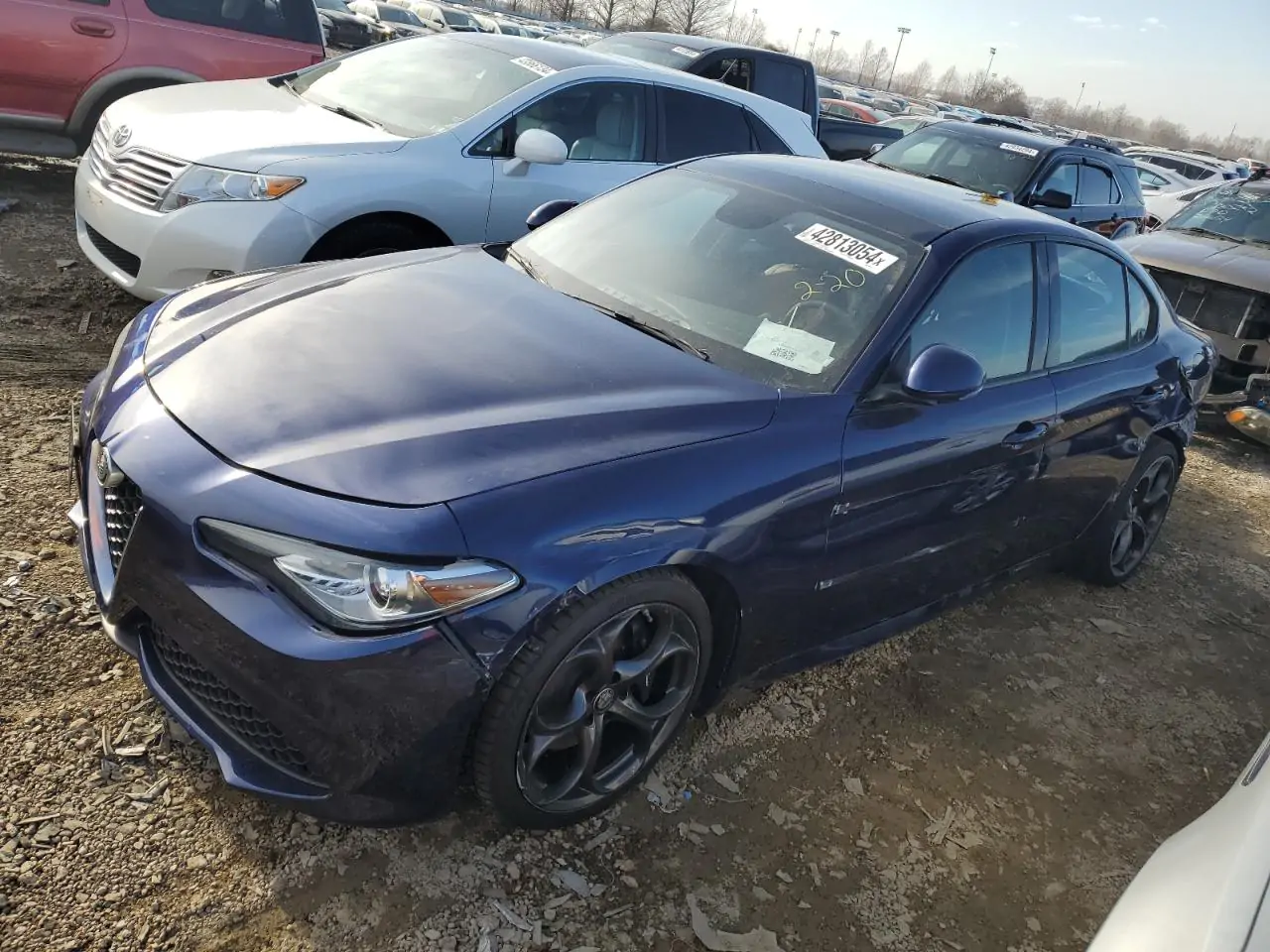 Автомобіль ALFA ROMEO GIULIA TI 2018 | GrandCar