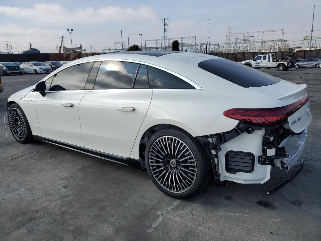 Автомобіль MERCEDES-BENZ EQS SEDAN 450 4MATIC 2023 | GrandCar Автомобіль MERCEDES-BENZ EQS SEDAN 450 4MATIC 2023 | GrandCar