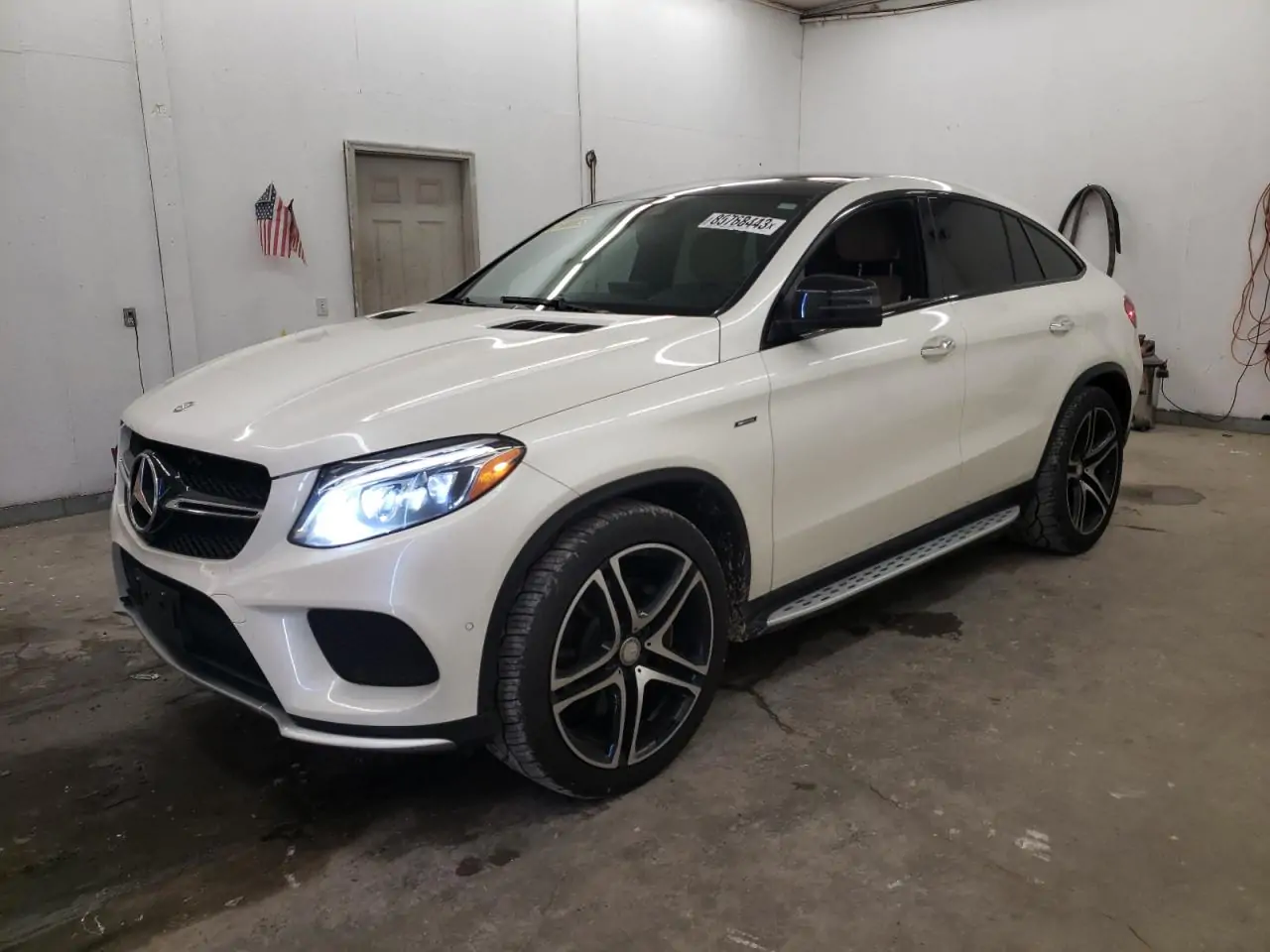 Автомобиль MERCEDES-BENZ GLE COUPE 450 4MATIC 2016 | GrandCar